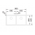 Zlewozmywak Blanco CLARON 400/400-IF stal Durinox z InFino 525 017